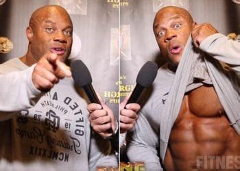 phil heath gut|All About The Bubble Gut – Why Pro.